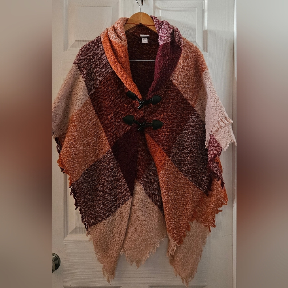 Sonoma Poncho Wrap